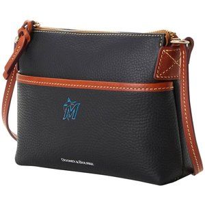 Dooney & Bourke MLB Marlins Ginger Crossbody - MSRP $158